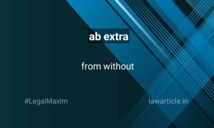 Ab Extra