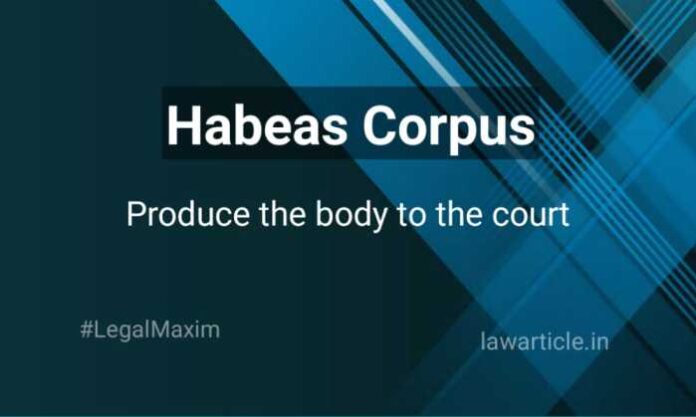 Habeas Corpus