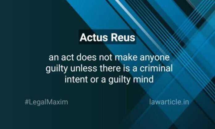actus reus