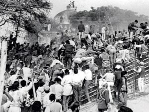 Babri Masjid riot