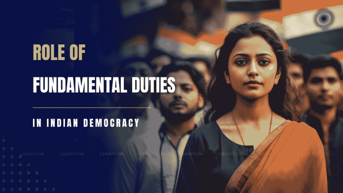 Fundamental Duties in Indian Democracy