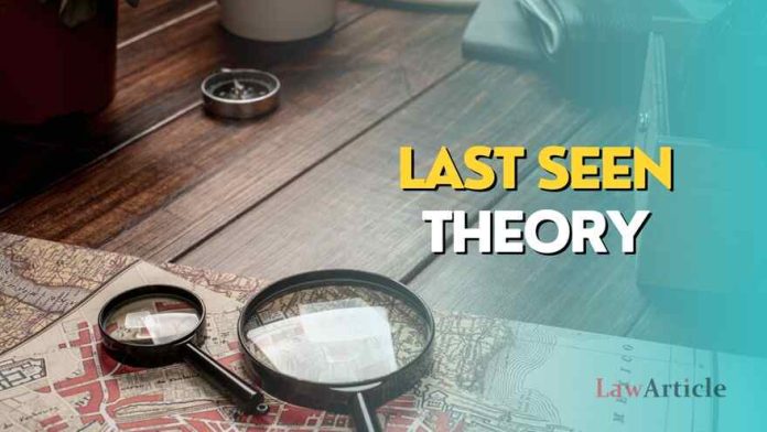 Last Seen Theory