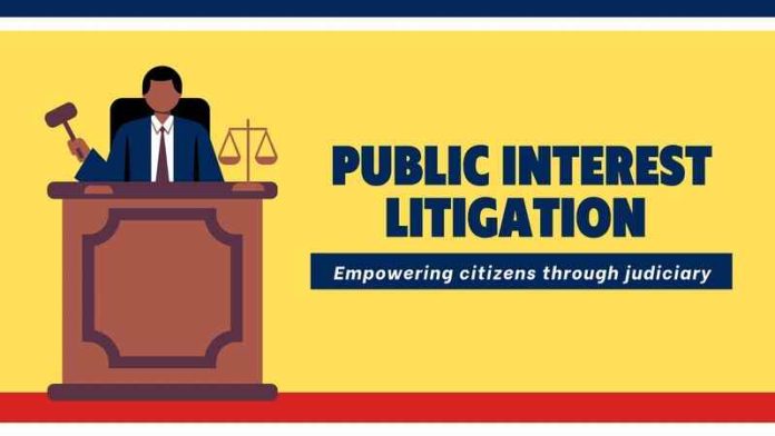 Public Interest Litigation
