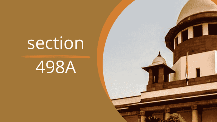 Section 498A IPC